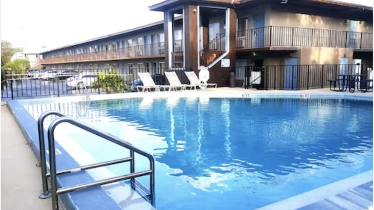 El Sol Hotel Kissimmee Kültér fotó